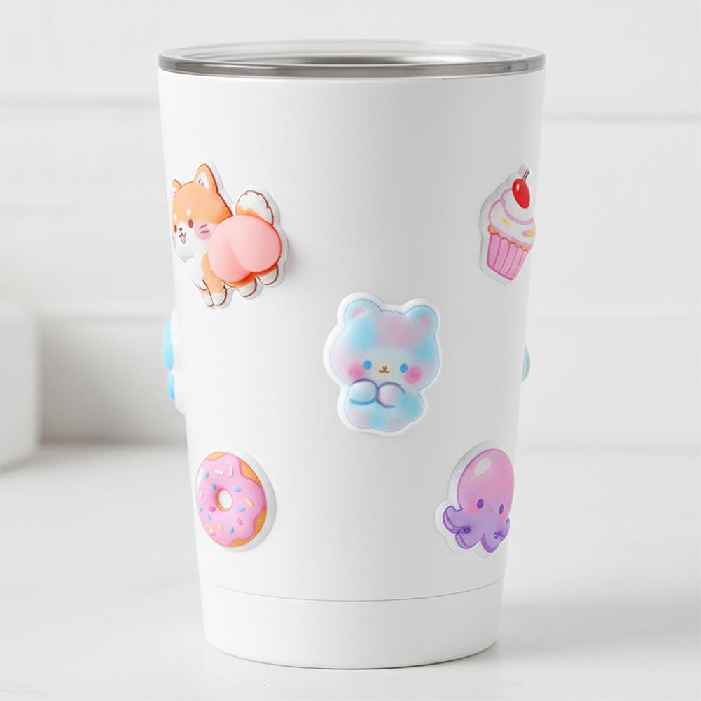 Cute 3D Panda Cartoon Stress R - đánh giá và giá Phone Accessories For Kids