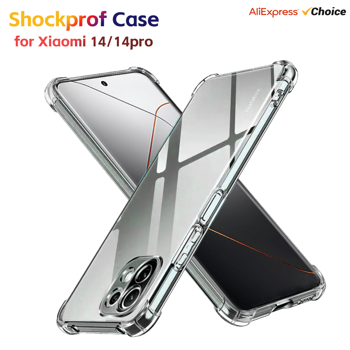 Transparent TPU Case for Xiaom - đánh giá và giá Phone Accessories Online Shop