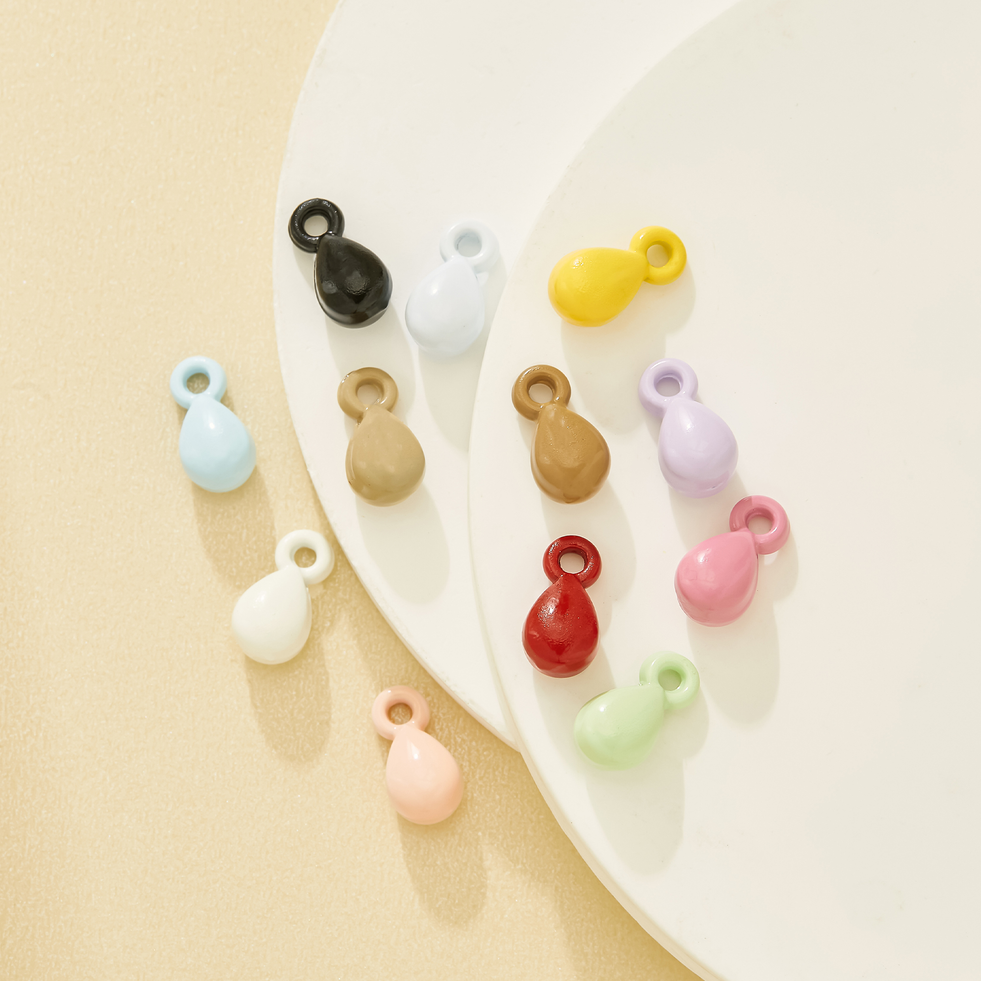 Water Drop Zinc Alloy Enameled - đánh giá và giá Phone Accessories Icon