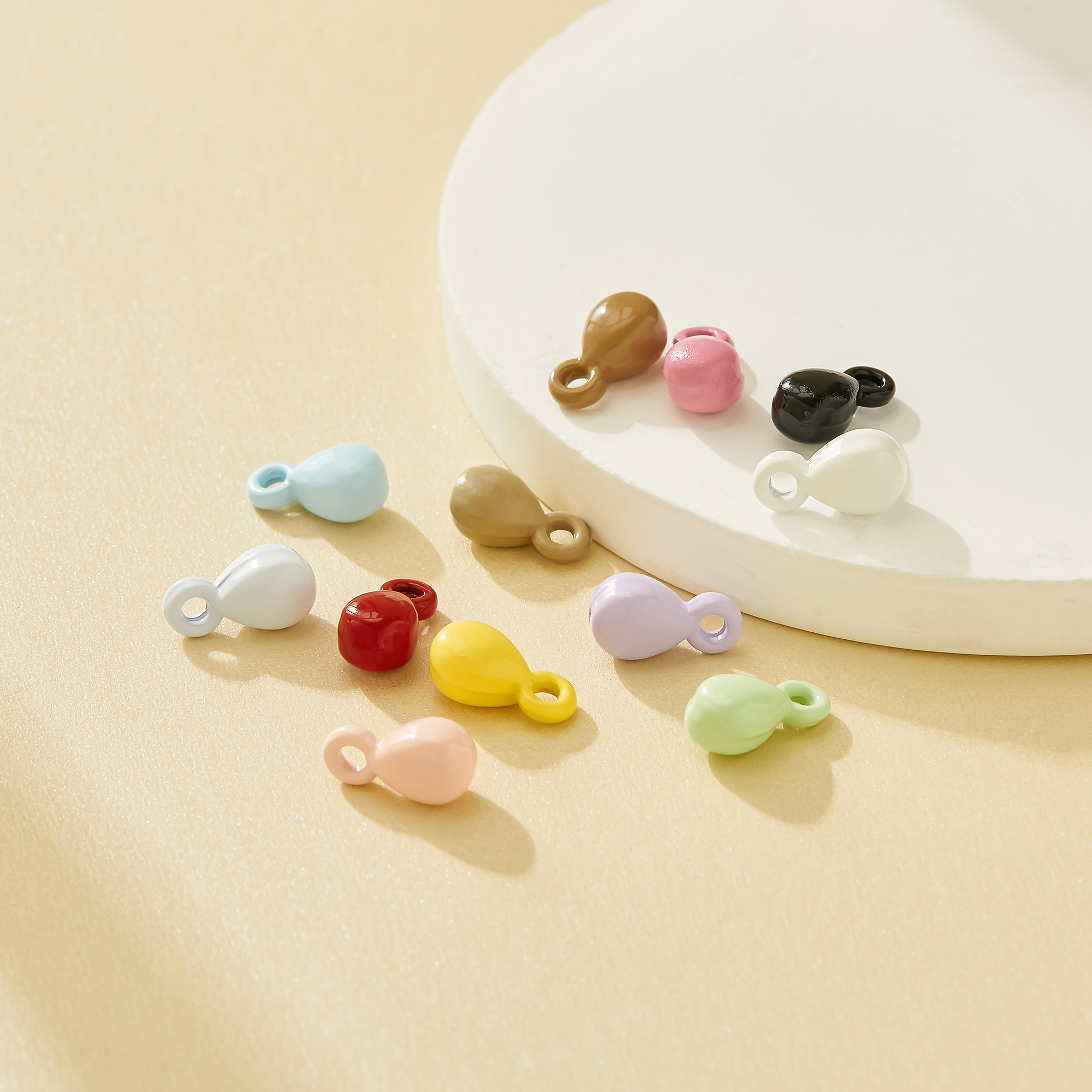 Water Drop Zinc Alloy Enameled - đánh giá và giá Phone Accessories Icon