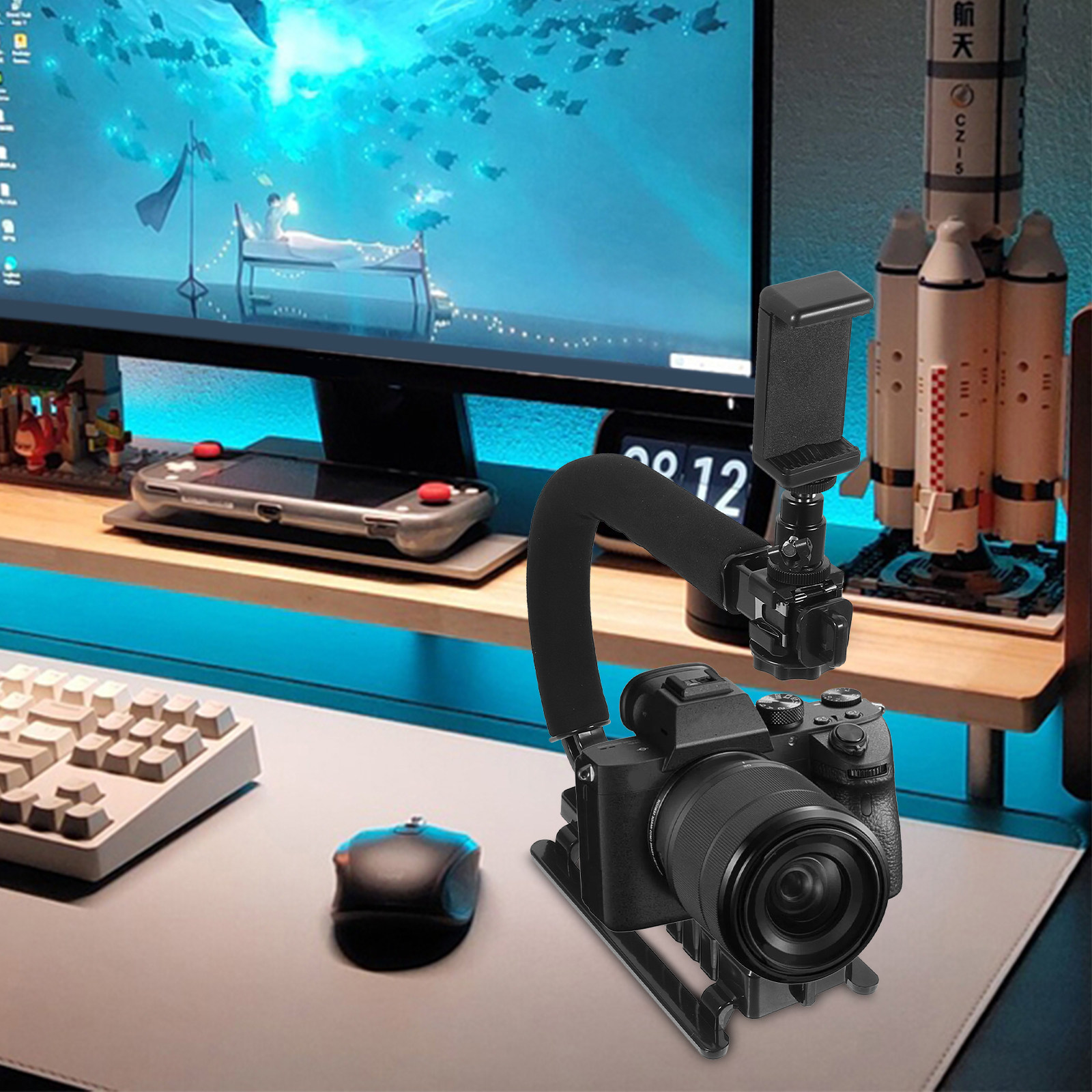 Gimbal for Camera Phone Holder - đánh giá và giá Phone Accessories For Content Creators
