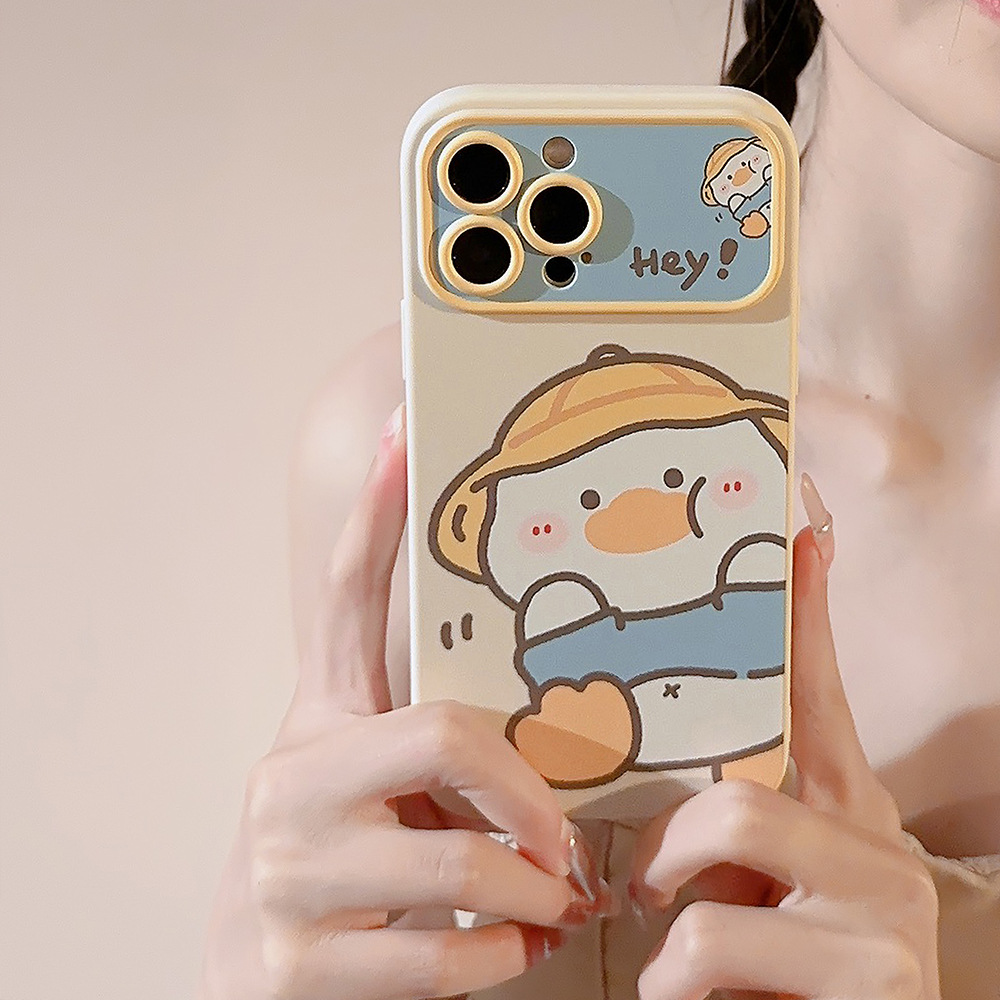 Korean Cartoon Yellow Duck Pho - đánh giá và giá Yellow Phone Accessories