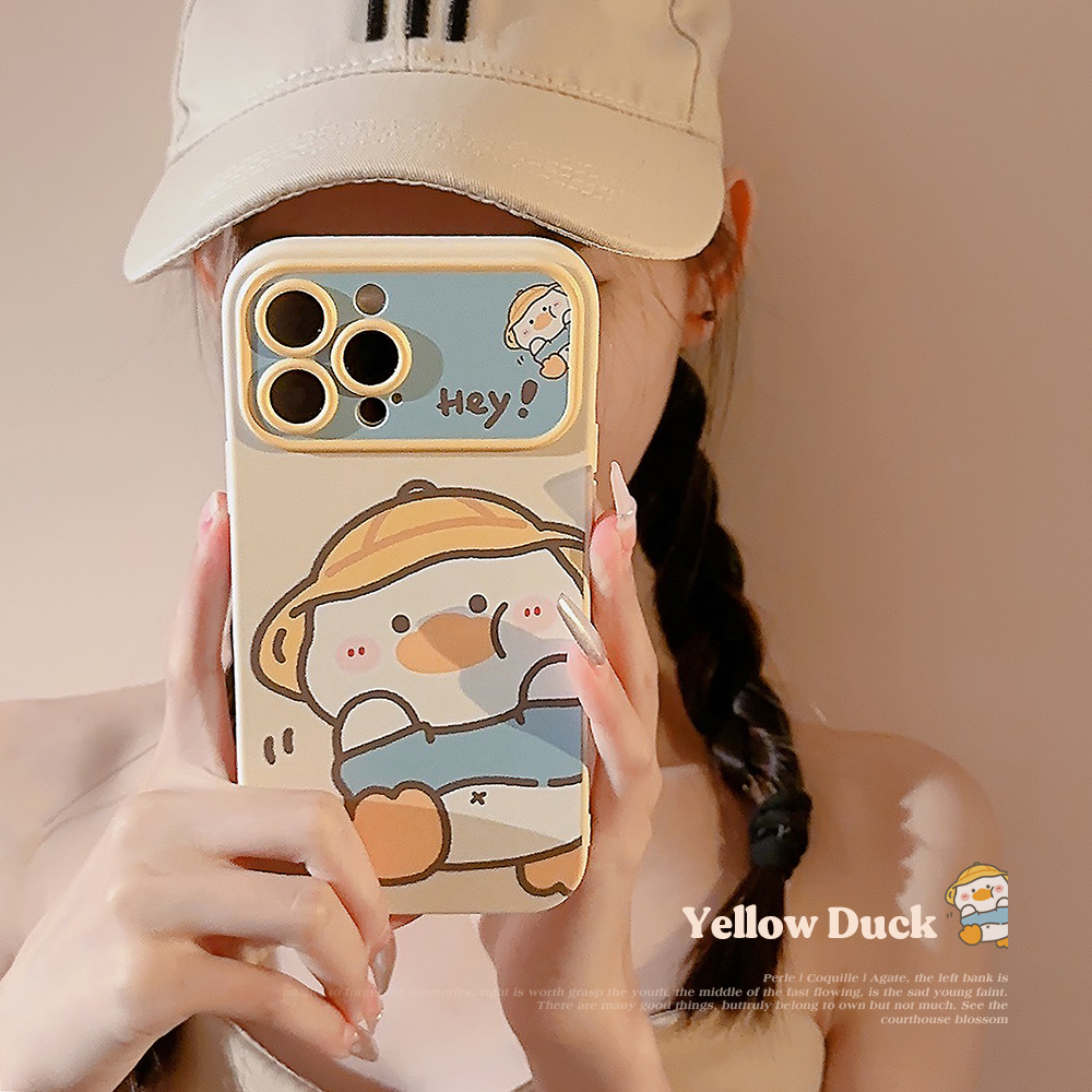 Korean Cartoon Yellow Duck Pho - đánh giá và giá Yellow Phone Accessories