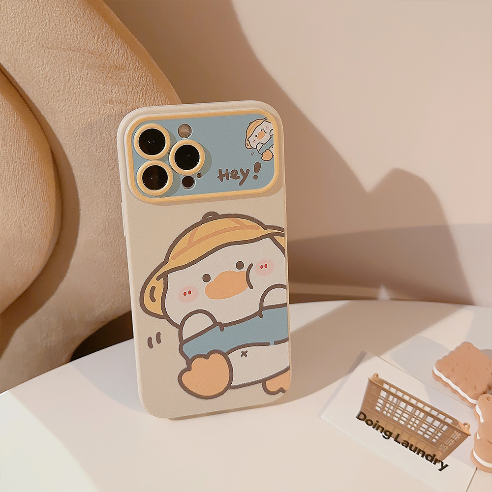 Korean Cartoon Yellow Duck Pho - đánh giá và giá Yellow Phone Accessories