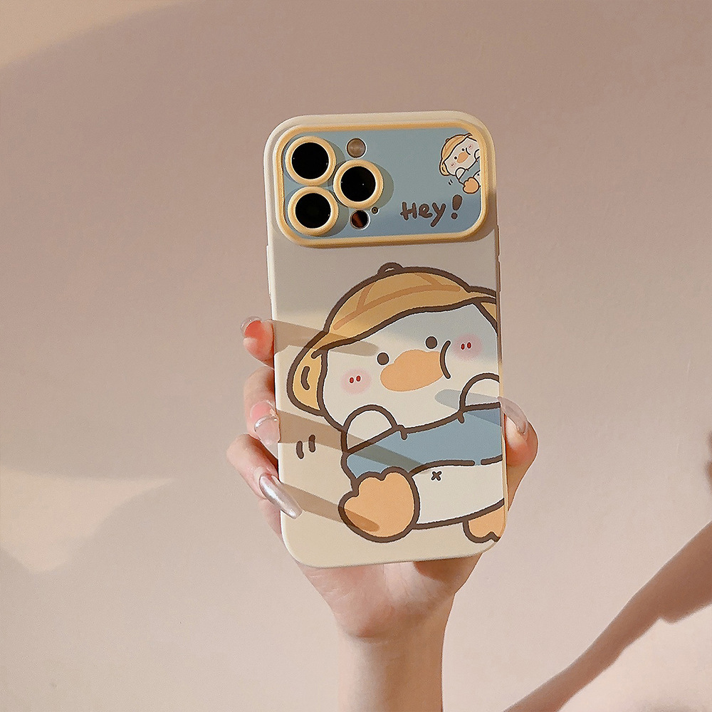 Korean Cartoon Yellow Duck Pho - đánh giá và giá Yellow Phone Accessories