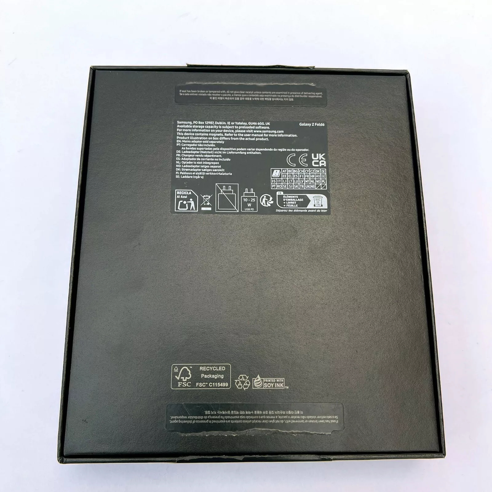 New Empty Box For Galaxy Phone - đánh giá và giá Z Phone Accessories