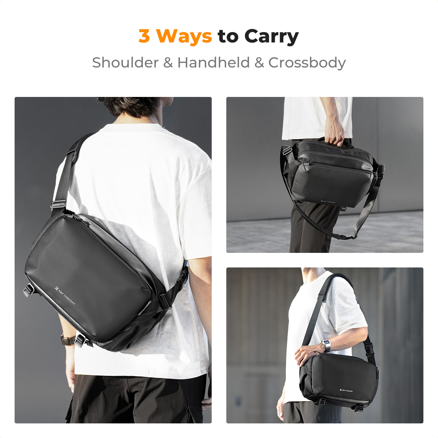 K&F CONCEPT 12L/10L Camera Sli - đánh giá và giá Phone Accessories For Photography