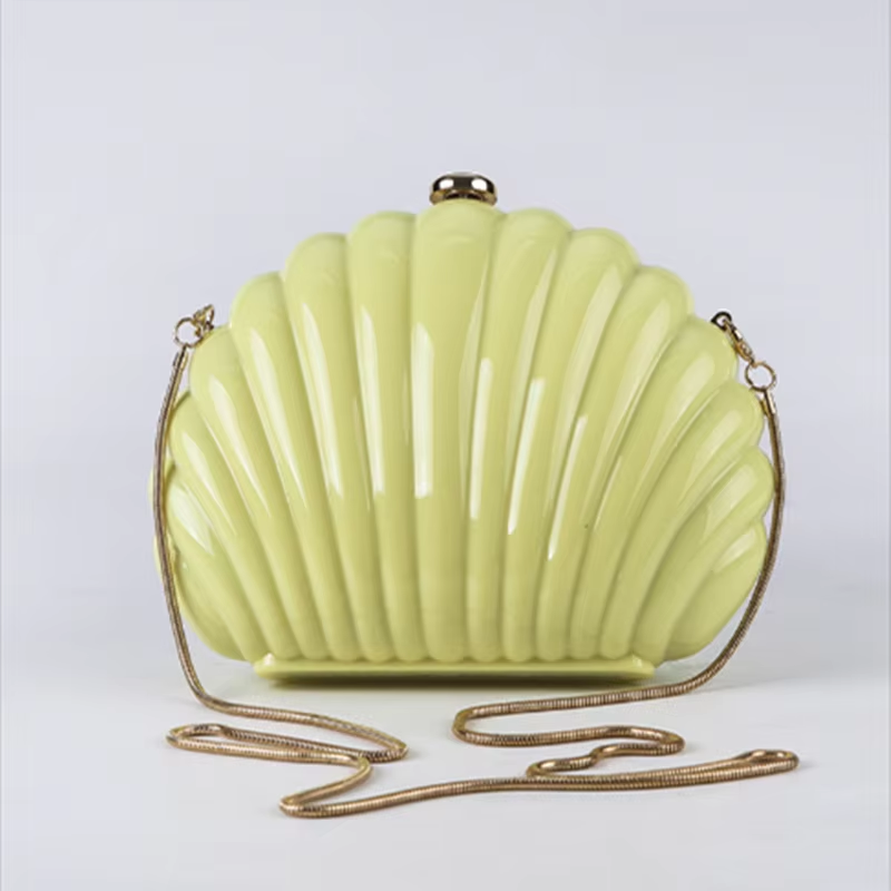 Lady Mini Shell Bag Acrylic Hi - đánh giá và giá Yellow Phone Accessories
