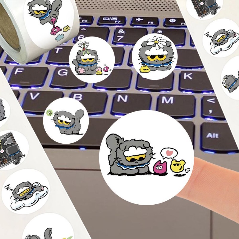 500PCS New ZOA Cute Curly Stic - đánh giá và giá Phone Accessories Icon