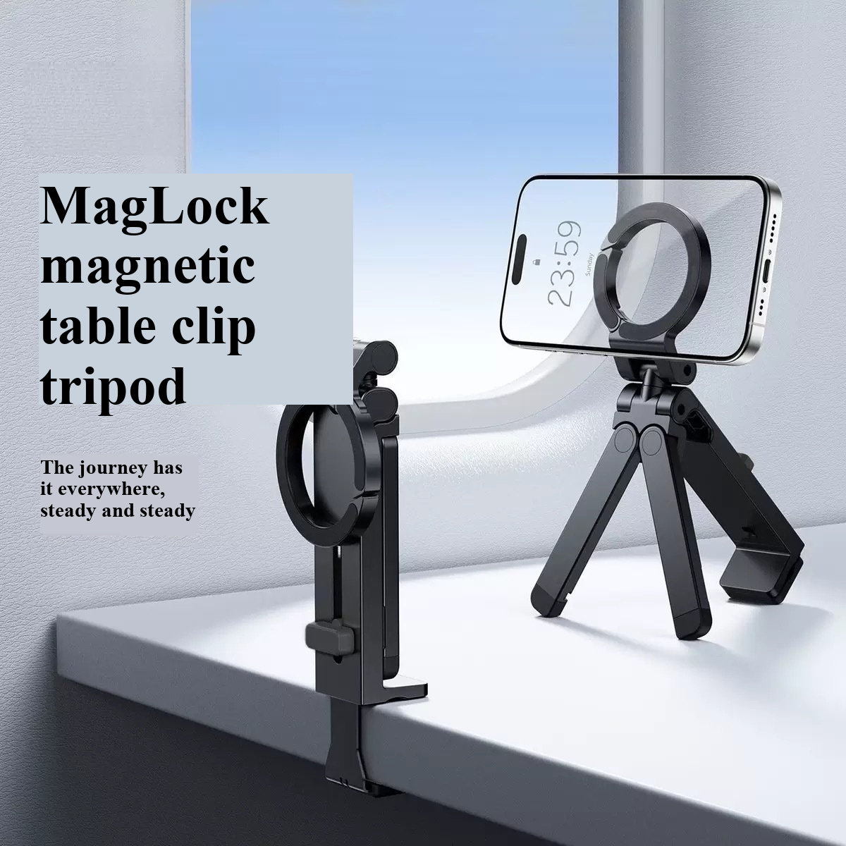 New magnetic phone holder, des - đánh giá và giá Phone Accessories For Photography