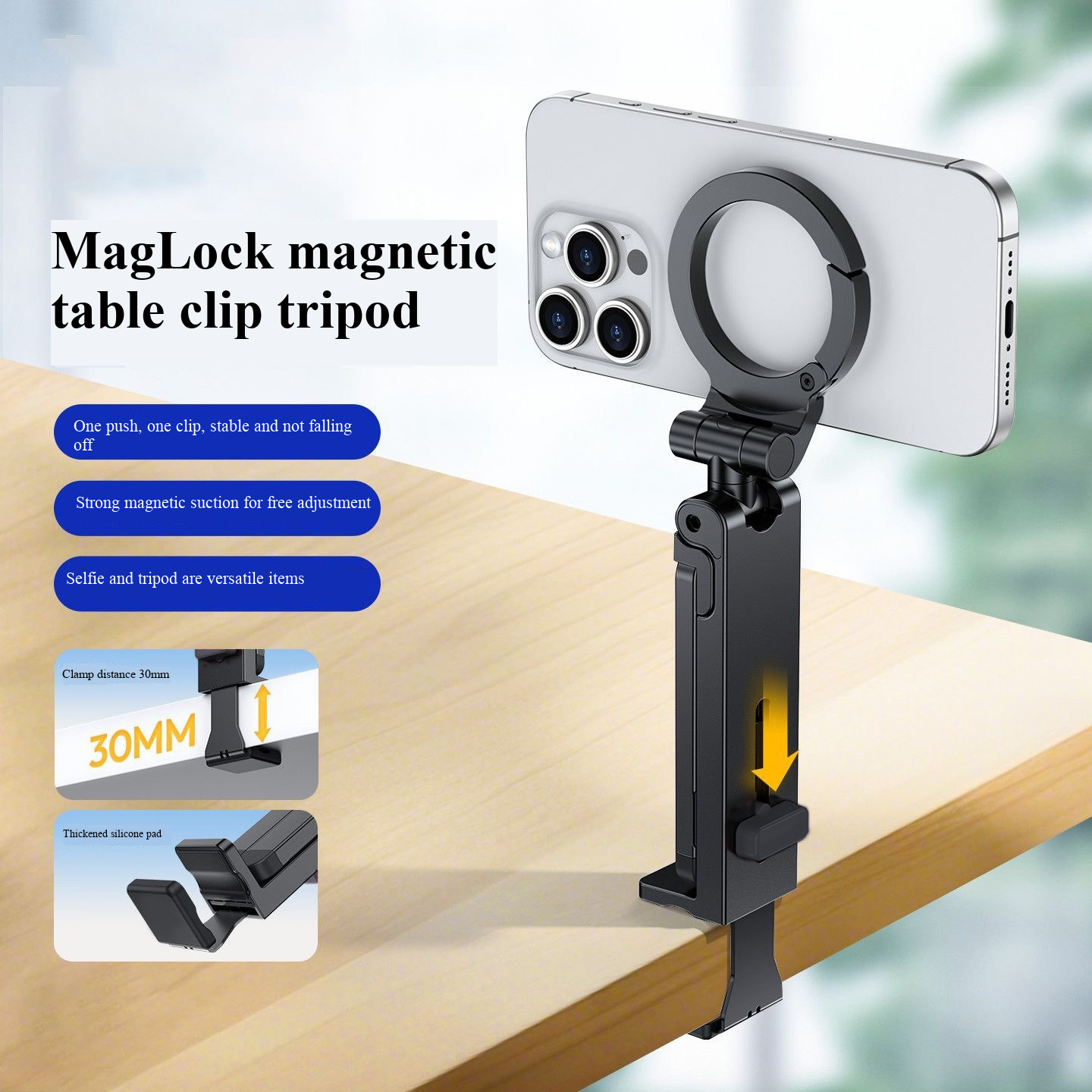 New magnetic phone holder, des - đánh giá và giá Phone Accessories For Photography