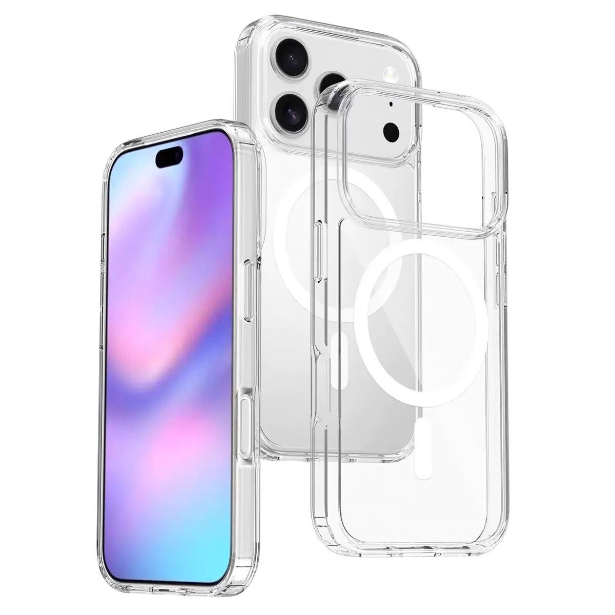 Magnetic Anti-Yellowing Slim C - đánh giá và giá Yellow Phone Accessories