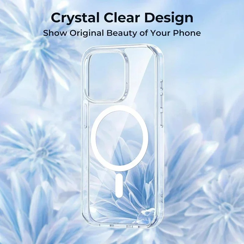 Magnetic Anti-Yellowing Slim C - đánh giá và giá Yellow Phone Accessories