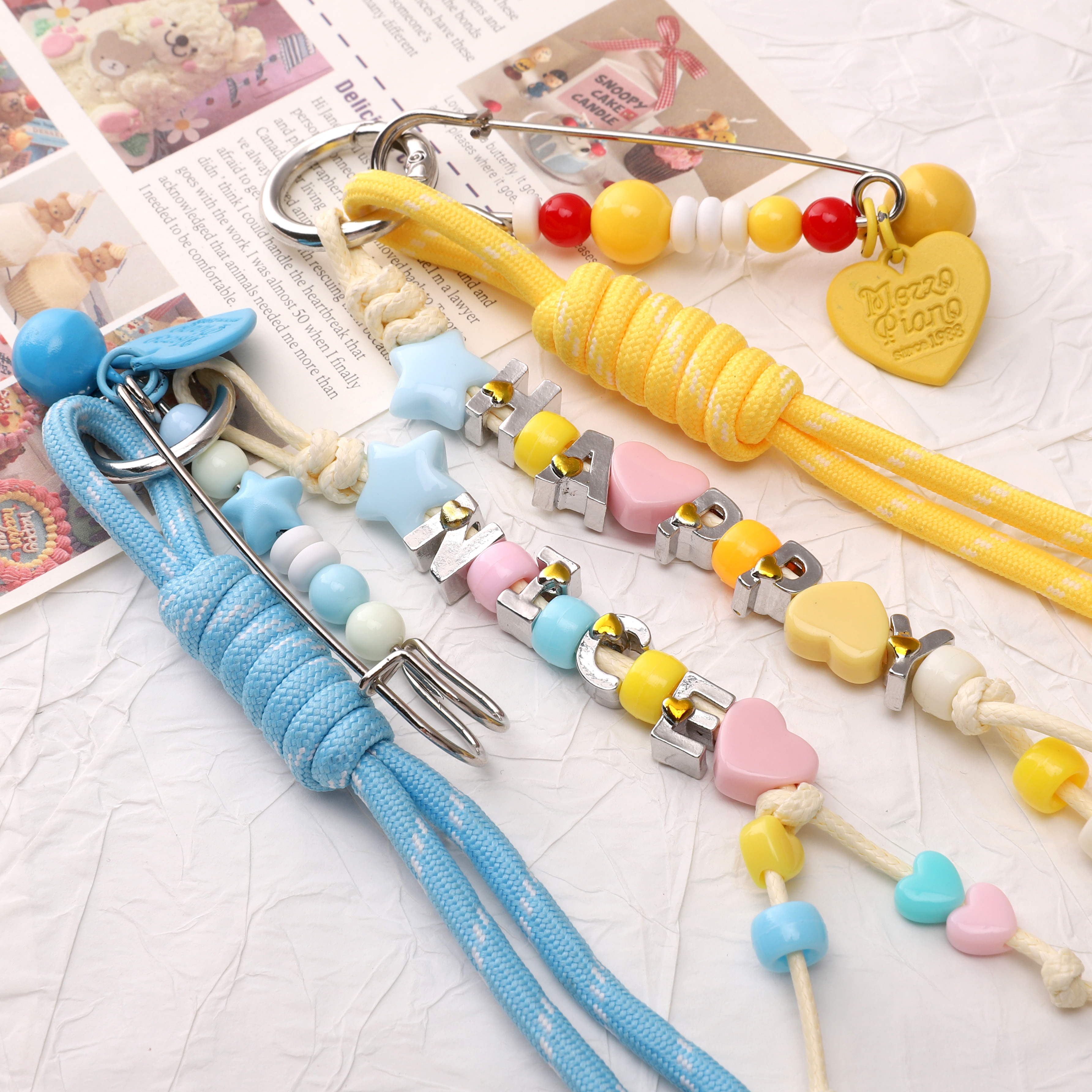 1pc/bag Alloy Letter Beads A-Z - đánh giá và giá Z Phone Accessories