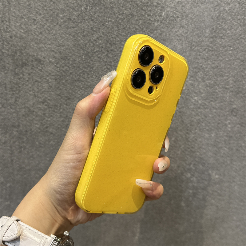 Bright Fluorscent Yellow Glitt - đánh giá và giá Yellow Phone Accessories