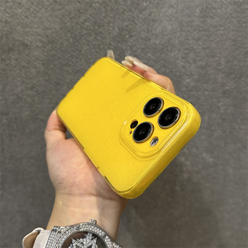 Bright Fluorscent Yellow Glitt - đánh giá và giá Yellow Phone Accessories