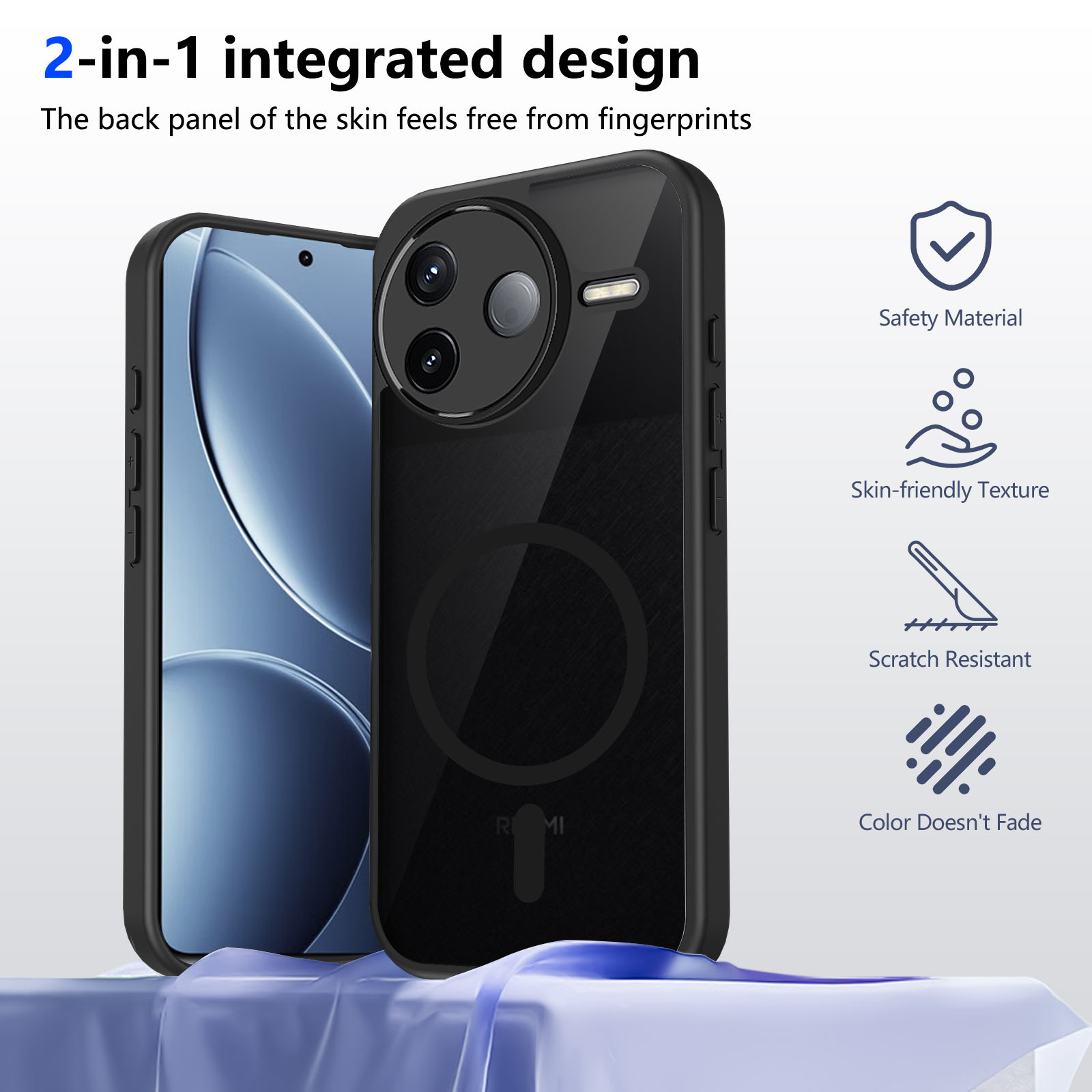 Magnetic Slim for POCO F7 Pro  - đánh giá và giá Phone Accessories Online Shop