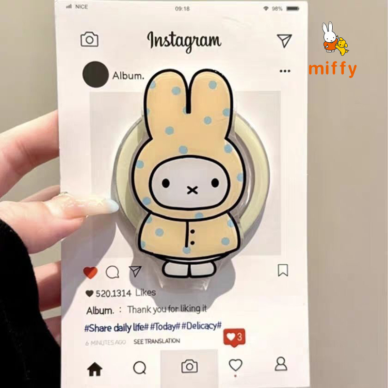 Cute Miffy Phone Shell Suitabl - đánh giá và giá Yellow Phone Accessories