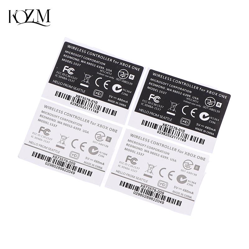 2pcs Black White Lable Seals S - đánh giá và giá Gaming Controller Phone