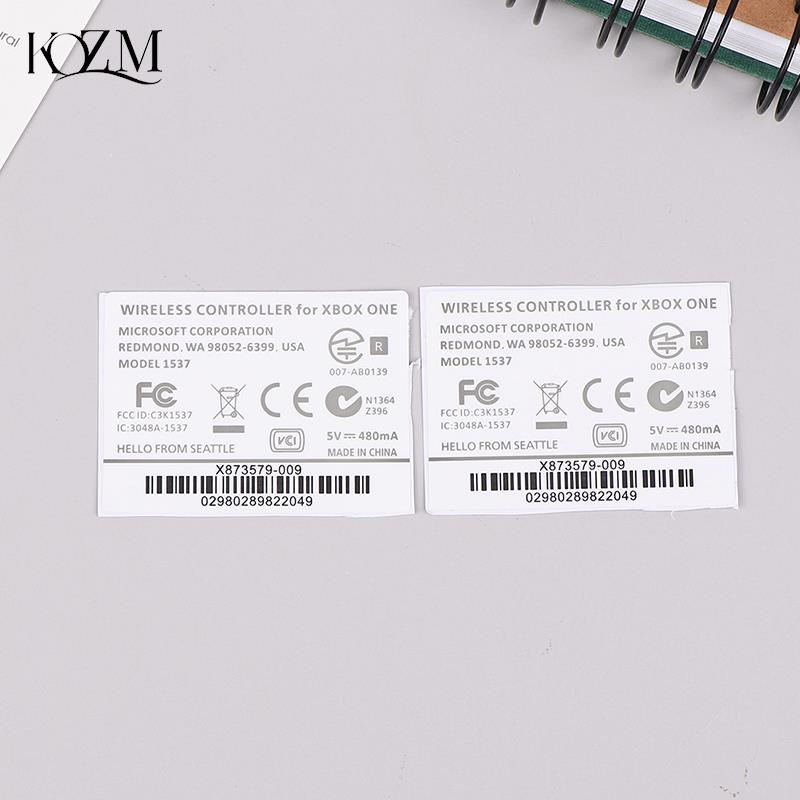 2pcs Black White Lable Seals S - đánh giá và giá Gaming Controller Phone