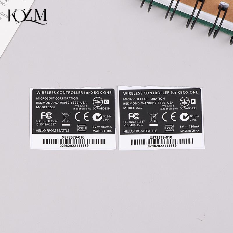 2pcs Black White Lable Seals S - đánh giá và giá Gaming Controller Phone