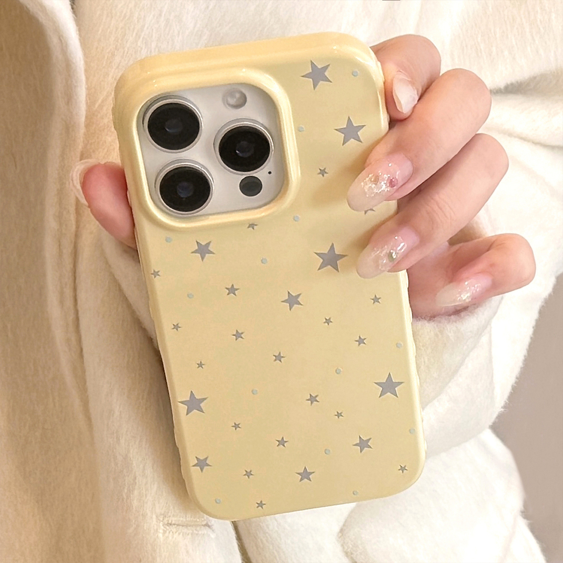 Korean Style Yellow Full Scree - đánh giá và giá Yellow Phone Accessories