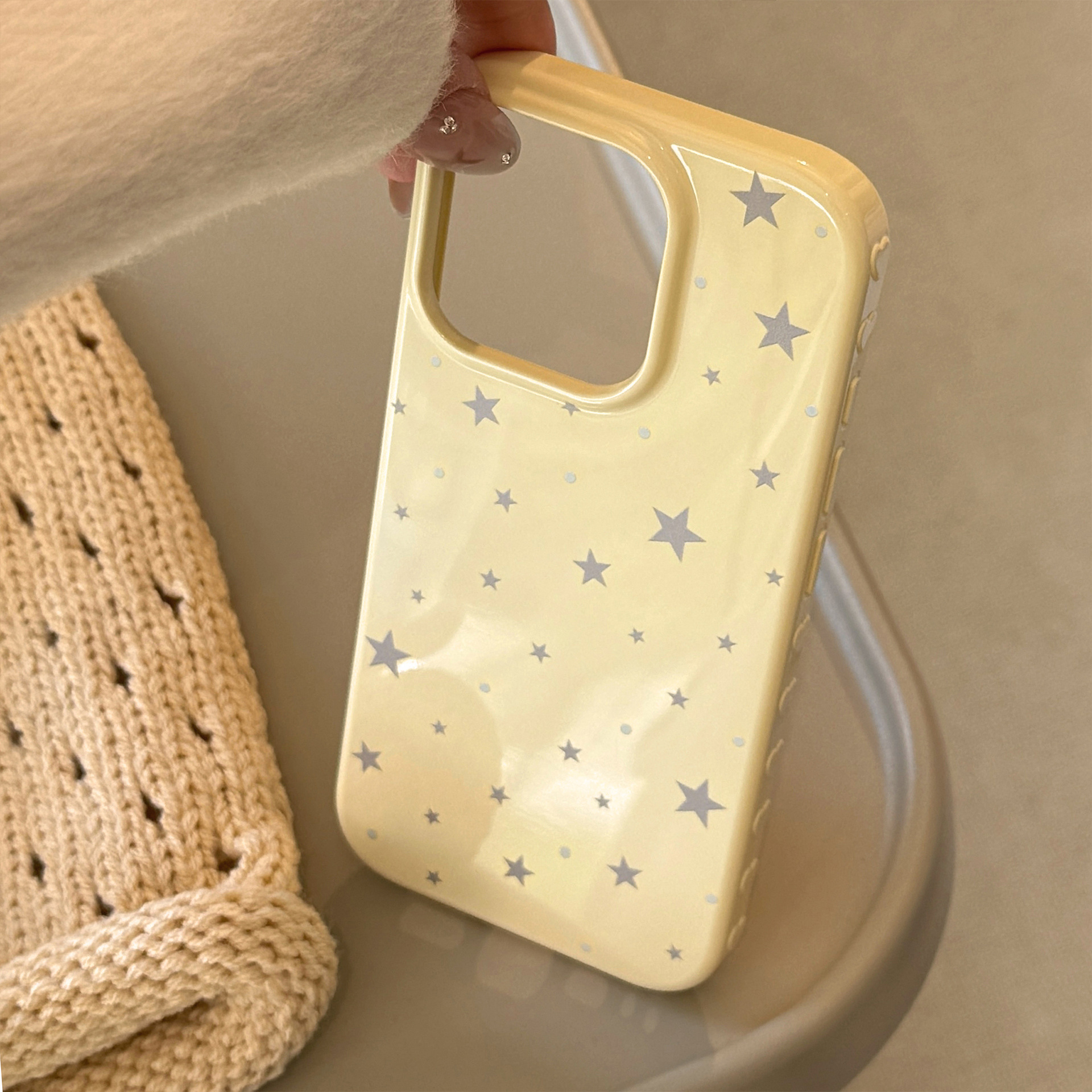Korean Style Yellow Full Scree - đánh giá và giá Yellow Phone Accessories