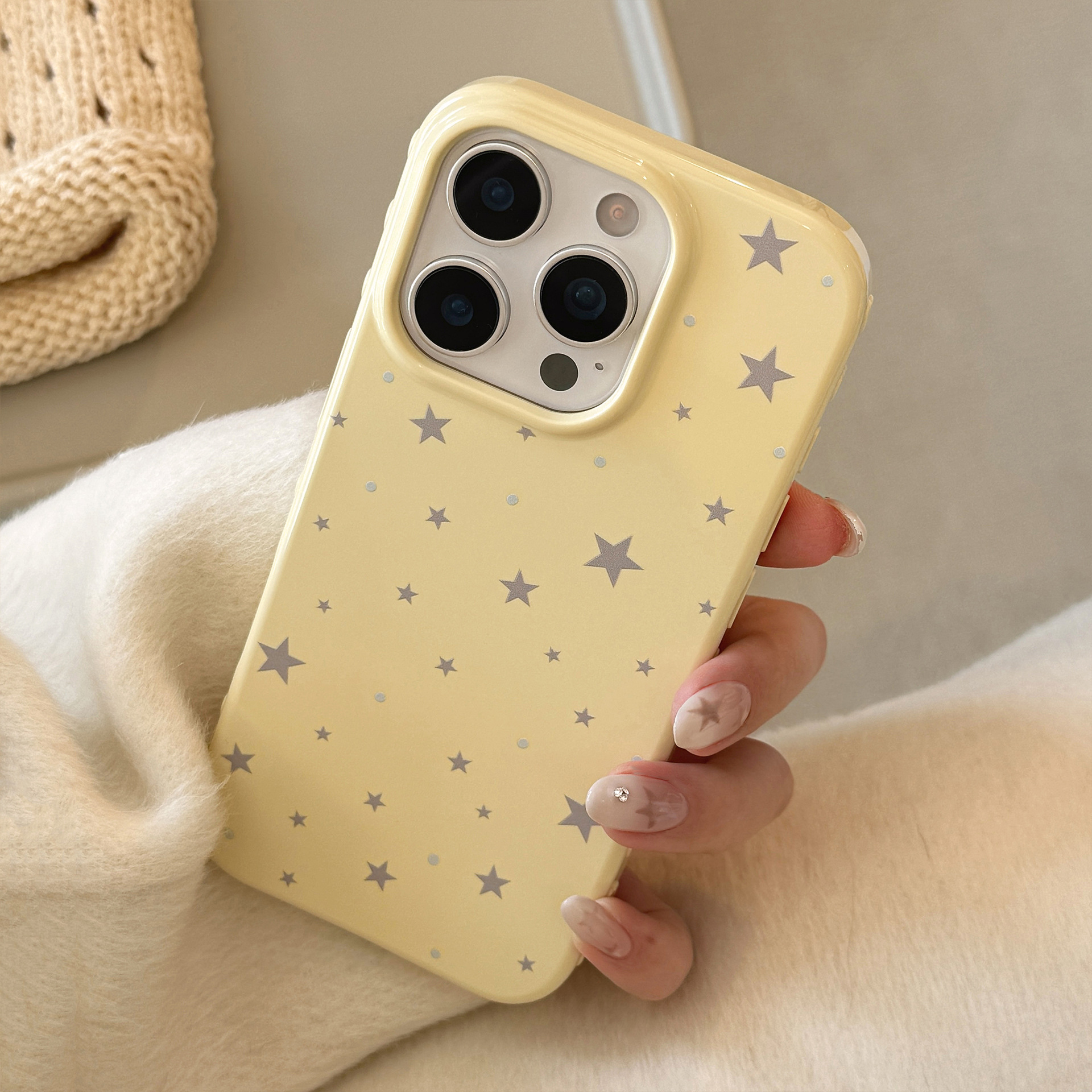 Korean Style Yellow Full Scree - đánh giá và giá Yellow Phone Accessories