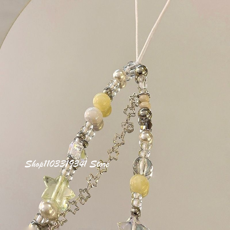 Korean Cute Star Yellow Clear  - đánh giá và giá Yellow Phone Accessories