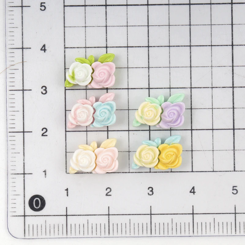 30/300pcs Mini Flowers Resin P - đánh giá và giá Phone Accessories For Kids