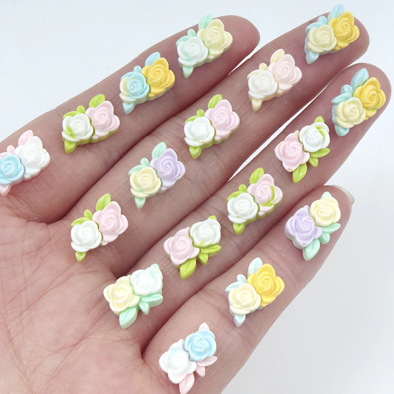 30/300pcs Mini Flowers Resin P - đánh giá và giá Phone Accessories For Kids