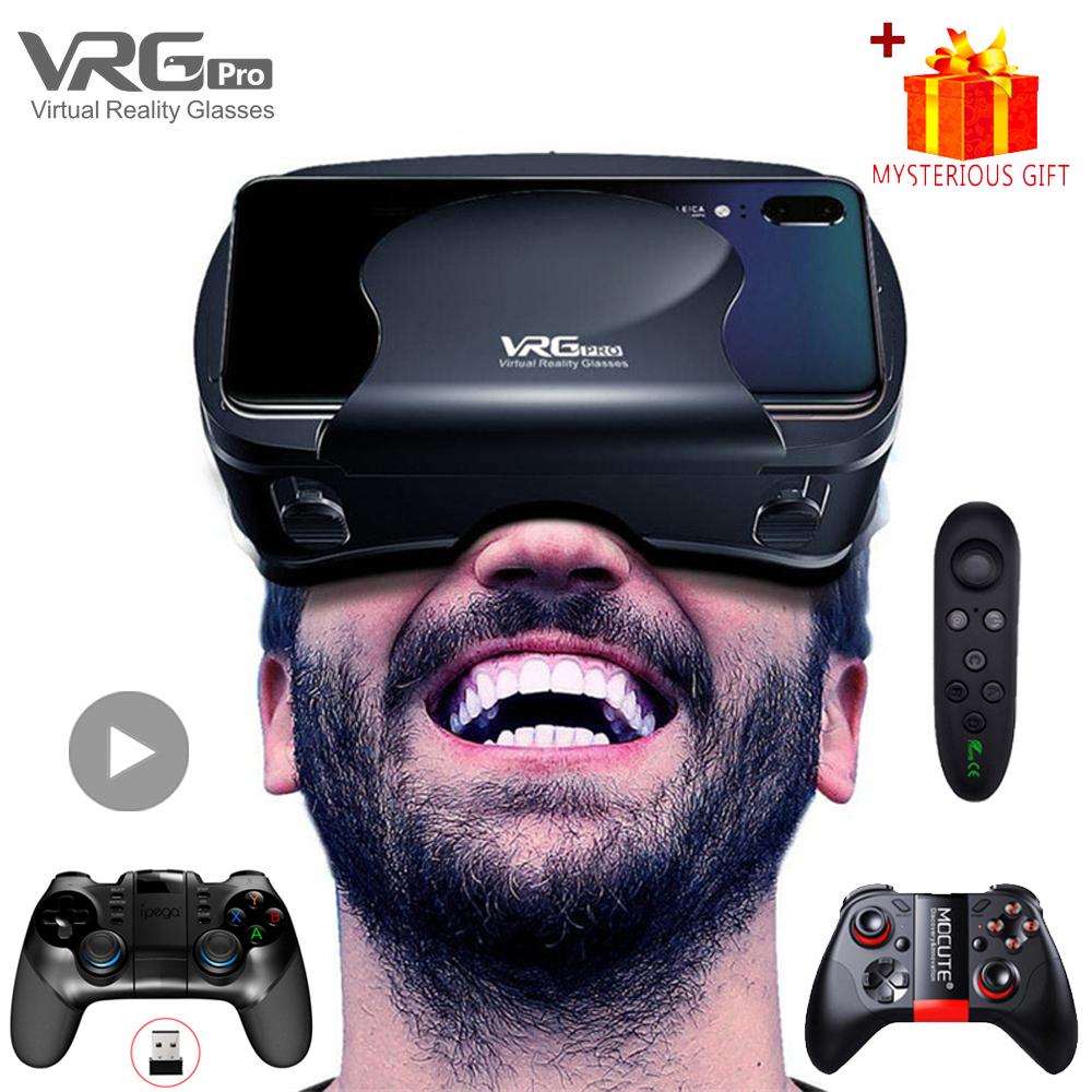 VRG Pro Virtual Reality VR Gla - đánh giá và giá Gaming Controller Phone