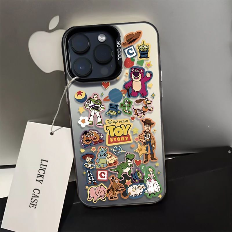 Kawaii Toy Story Color Silver  - đánh giá và giá Phone Accessories Trending Products