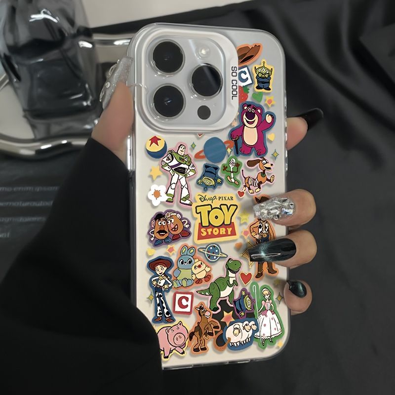 Kawaii Toy Story Color Silver  - đánh giá và giá Phone Accessories Trending Products