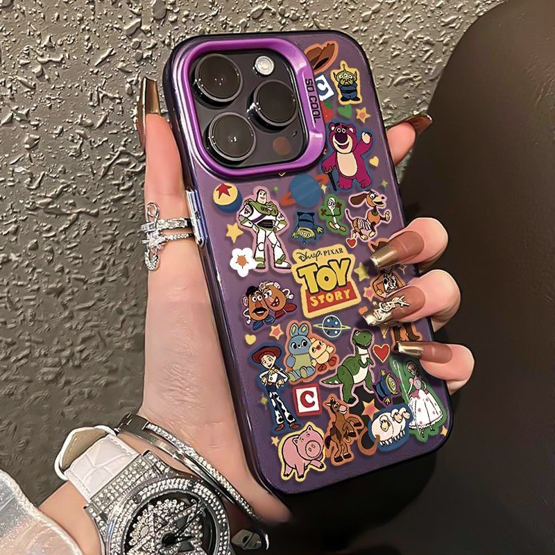 Kawaii Toy Story Color Silver  - đánh giá và giá Phone Accessories Trending Products