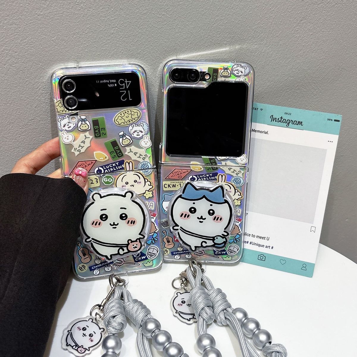 Anime Chiikawa Hachiware Carto - đánh giá và giá Z Phone Accessories