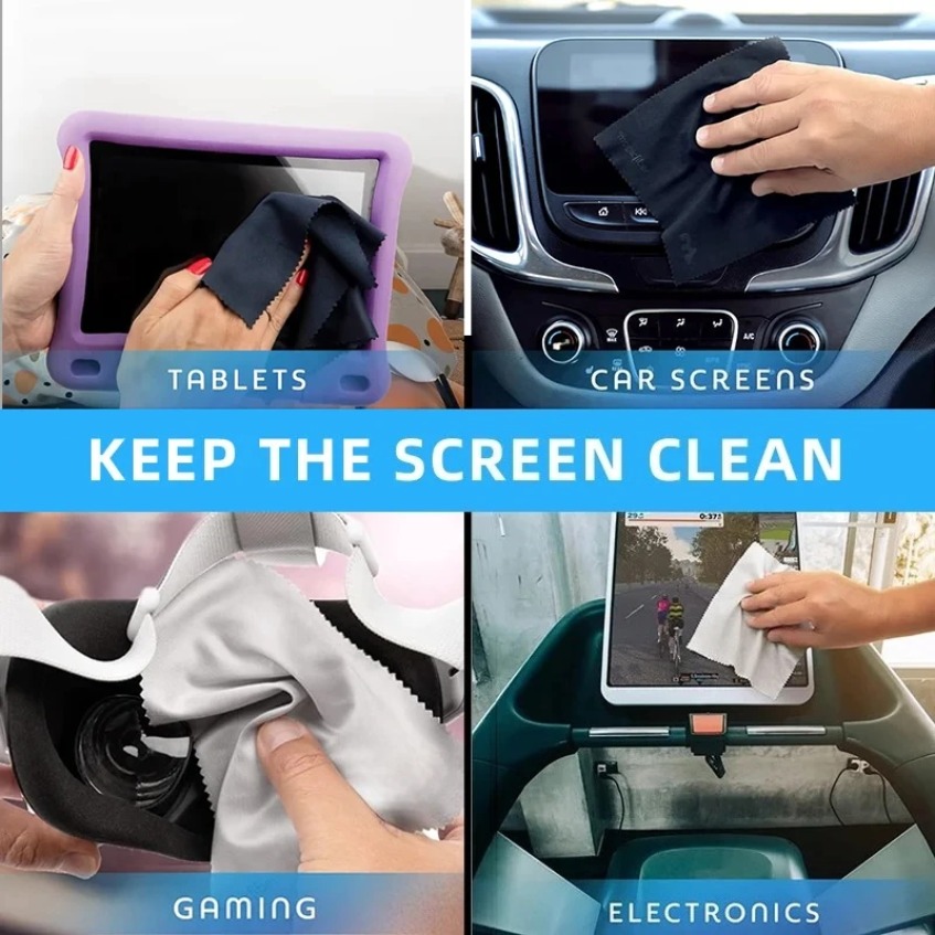 2/6PC Ultra-fine Fiber Cleanin - đánh giá và giá Phone Accessories For Photography