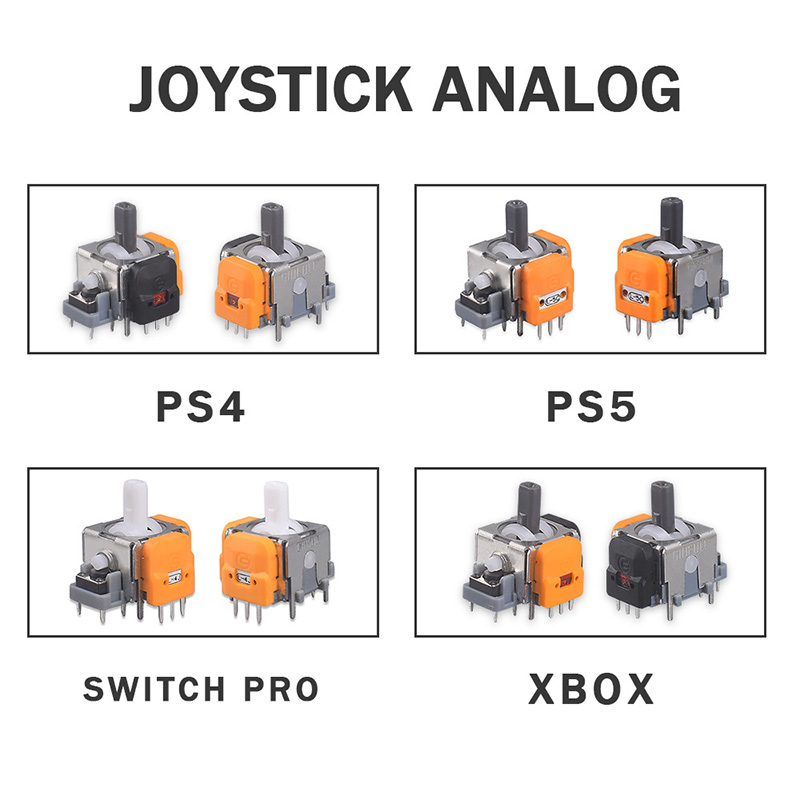 Replacement Hall Effect Joysti - đánh giá và giá Gaming Controller Phone