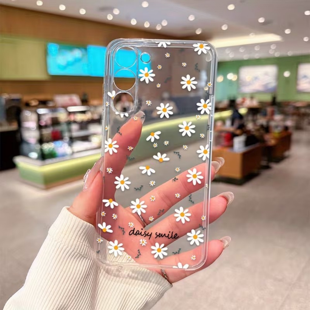Yellow White Daisy Flowers Pho - đánh giá và giá Yellow Phone Accessories