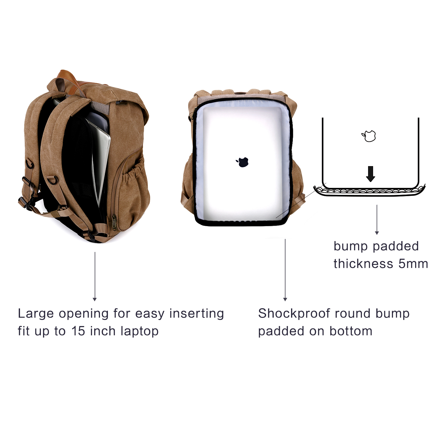 BAGSMART Camera Bag DSLR Photo - đánh giá và giá Phone Accessories For Photography