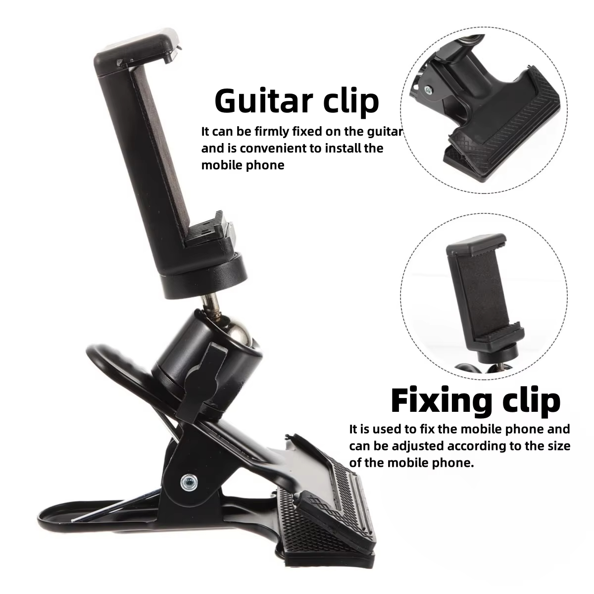 Miwayer Guitar Head Clip Mobil - đánh giá và giá Phone Accessories For Photography