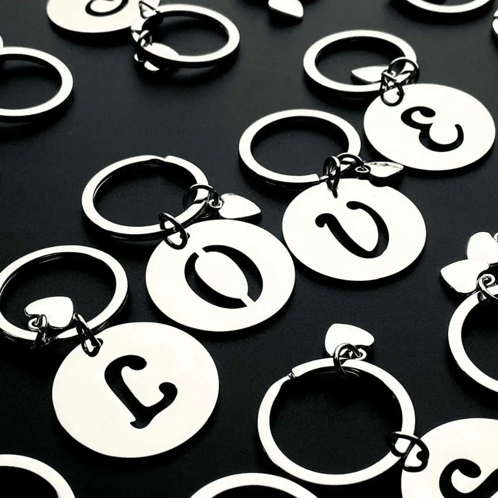 1PC Alphabet Letters Heart Lov - đánh giá và giá Z Phone Accessories