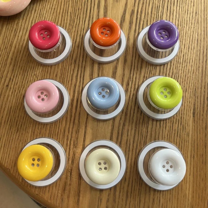 Korean Cute Color Button Magne - đánh giá và giá Yellow Phone Accessories