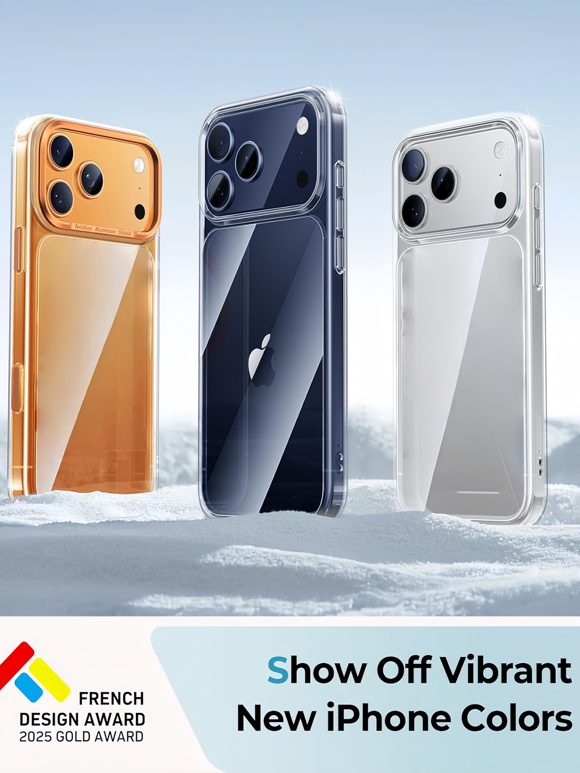 For iPhone 17 Pro Max/17 Pro/1 - đánh giá và giá Yellow Phone Accessories