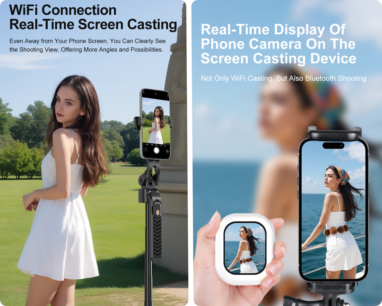 Wireless Mini Magnetic Selfie  - đánh giá và giá Phone Accessories For Photography