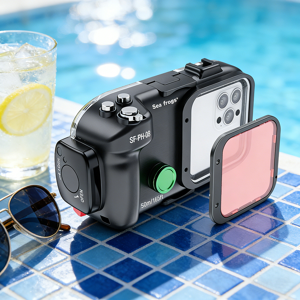 Seafrogs snorkeling Waterproof - đánh giá và giá Phone Accessories For Photography
