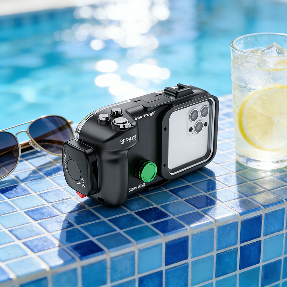 Seafrogs snorkeling Waterproof - đánh giá và giá Phone Accessories For Photography