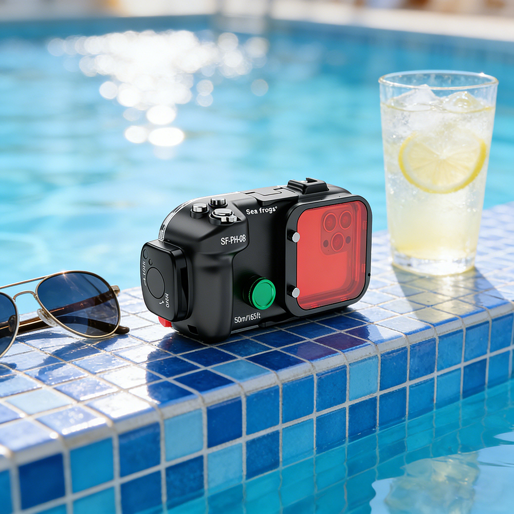 Seafrogs snorkeling Waterproof - đánh giá và giá Phone Accessories For Photography