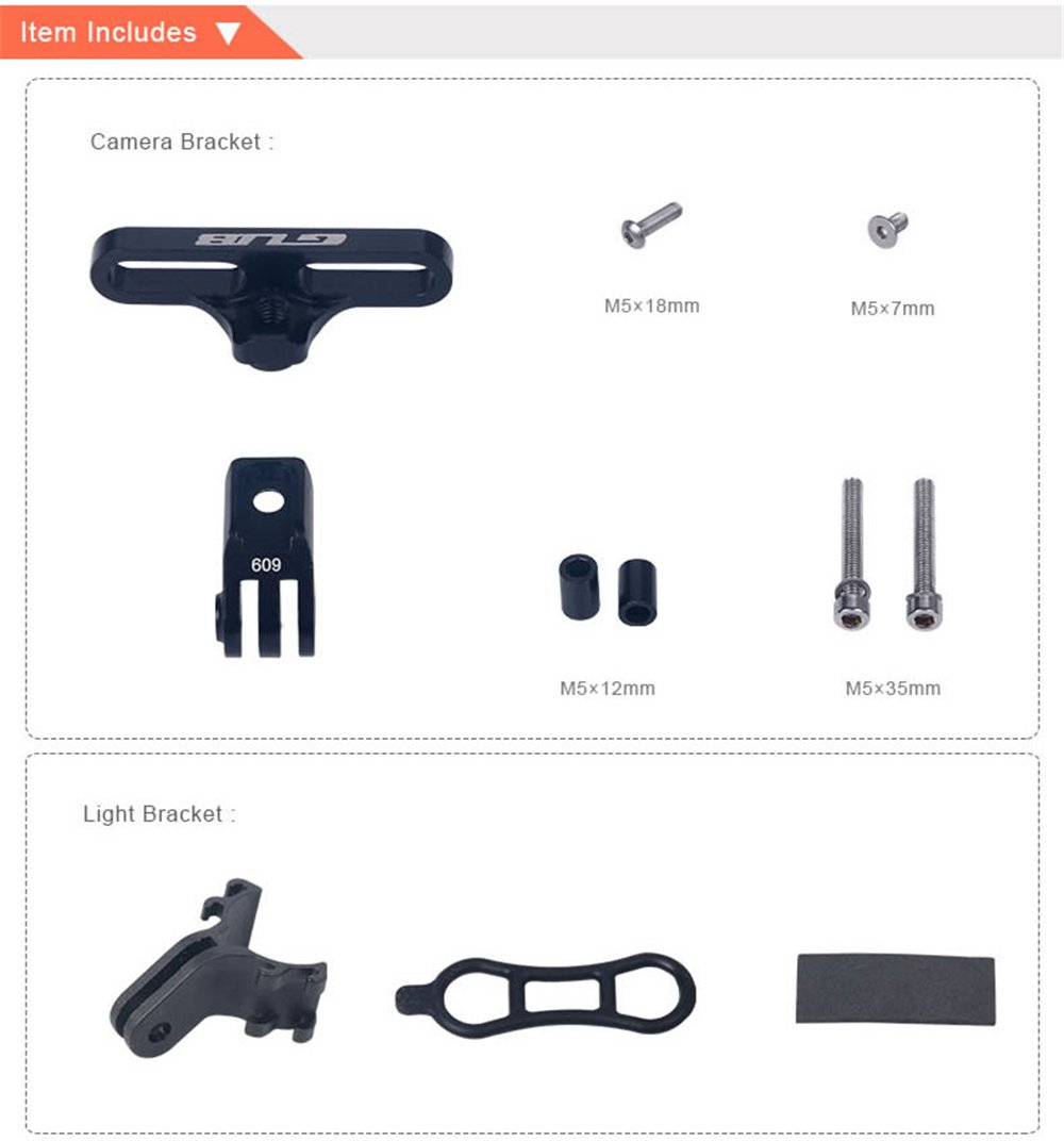 GUB 609 Aluminum Bike Holder A - đánh giá và giá Phone Accessories For Photography